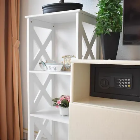 Ferienwohnung Residenz Uber Den Wolken 아파트 티멘도르프스트랜드