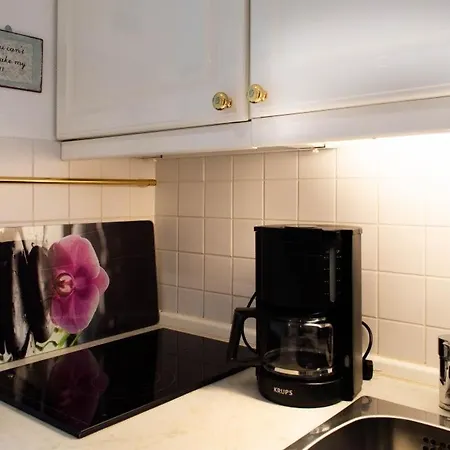 아파트 Ferienwohnung Residenz Uber Den Wolken