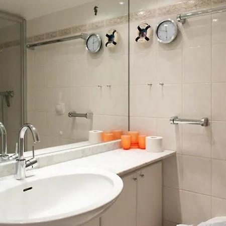 아파트 Ferienwohnung Residenz Uber Den Wolken *